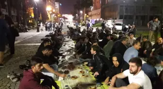 Konak Meydanı'nda Boyozlu, Gevrekli Sahur