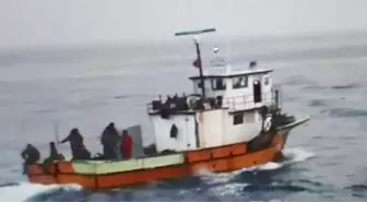 Romanya 8 Türk Balıkçıyı Gözaltına Aldı, 3 Balıkçı Hafif Yaralı