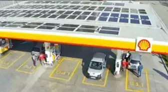 Shell&turcas İlk Güneş Enerjili İstasyonunu Açtı