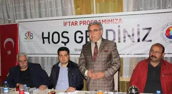 Sivas Ticaret Borsası, Zara'da Üyeleriyle İftarda Buluştu