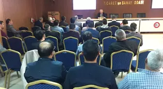 Sorgun Tso Üyelerine Seminer