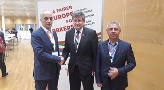 Türk-İş Genel Başkanı Atalay, Etuc Genel Kuruluna Katıldı