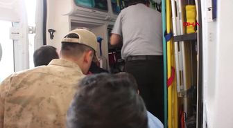 Adıyaman'da, Tüfekle Vurulan Muhtar Ağır Yaralı