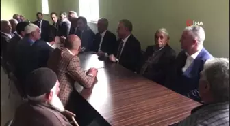 AK Parti Milletvekilleri Arslan ve Kılıç, Nurcan'ın Ailesine Taziye Ziyaretinde Bulundu