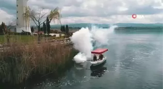 Ankara Büyükşehir'den Dip Köşe İlaçlama Havadan Görüntülendi