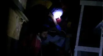 Asansör Boşluğuna Düşen İşçi İçin Seferber Oldular