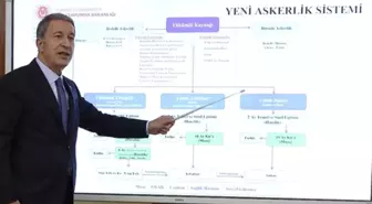 Savunma Bakanı Hulusi Akar'dan askerlik açıklaması