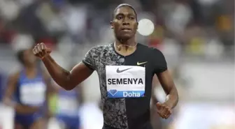 Caster Semenya'dan Flaş Karar! 3 Bin Metrede Yarışacak...