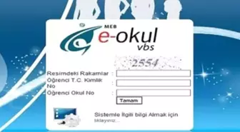 E-okul VBS Giriş İle Devamsızlık Sorgulama - Sınav Sonuçları Öğrenme