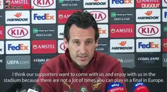 Emery: 'Her Taraftar Oyunun Keyfini Sürmek İstiyor Ama Bakü Çok Uzak'