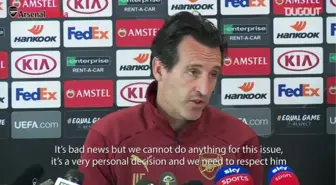 Emery: 'Yüzde 100 Mkhitaryan'ın Kararına Saygı Görüyorum'