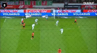 İnanılmaz Hedefler: Denys Kulakov Vs Lokomotiv Moskova