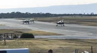İngiltere Hava Kuvvetleri'ne Ait F-35 Savaş Uçakları Kıbrıs'a İndi