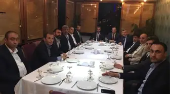 İş Adamı İzzet Gören'den Binali Yıldırım'a Destek