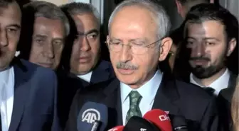 Kılıçdaroğlu: Metni Görmeden Bir Şey Söylemem Doğru Olmaz