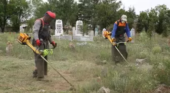 Konya'da Bin 614 Mezarlık Bayram Ziyaretlerine Hazırlanıyor