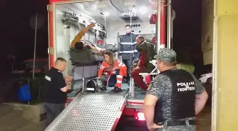 Köstence'de Türk Balıkçı Teknesine Müdahale Anı