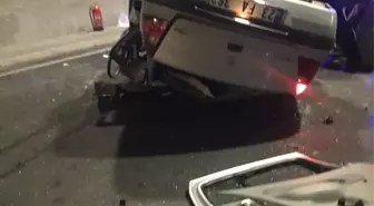 Malatya'da Trafik Kazası: 1 Yaralı