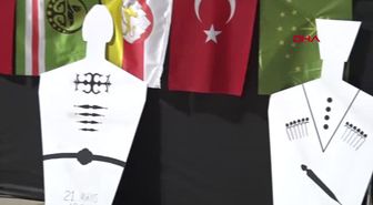 Mersin Çerkes Soykırımı ve Sürgünü'nün 155'inci Yılında Ağıtlar Yakıldı