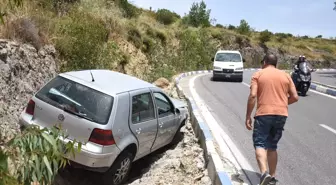 Muğla'da Trafik Kazası: 1 Yaralı