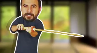 Tahta Samuray Kılıcı ile Kağıt Kesmek Mümkün mü? - Test Ettik