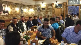 Saraycık Köylüleri İftar Yemeğinde Bir Araya Geldi