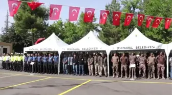 Tokat'taki Trafik Kazasında Hayatını Kaybeden Polis Memuru Kaplan İçin Tören Düzenlendi