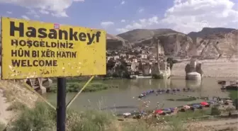 Turistler İçin Hasankeyf'te Hazırlanan 'Mağara Otel' Yazın Açılıyor - Batman