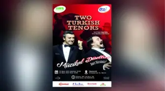 Two Turkish Tenors' Berlin'e Geliyor