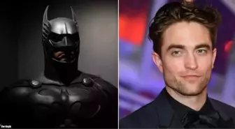 Yeni Batman, Eski Vampir Robert Pattinson Oldu