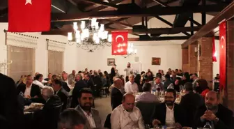 Anadolu Yayıncılar Derneği iftar yemeğinde buluştu