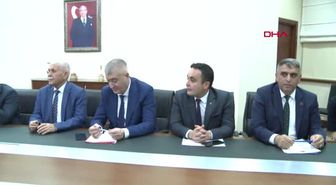 Ankara MHP Genel Başkanı Bahçeli 16 İl Başkanı ile İstanbul Seçimi İçin Bir Araya Geldi
