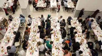 Bartın Üniversitesi ailesi iftarda bir araya geldi