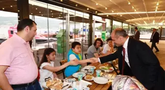 Başkan Söğüt, Şehit Ailelerini Ağırladı