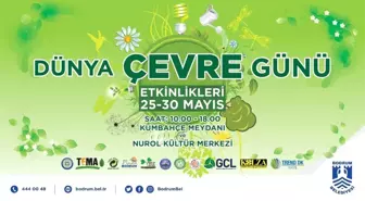 Bodrum'da Dünya Çevre Günü festival havasında kutlanacak