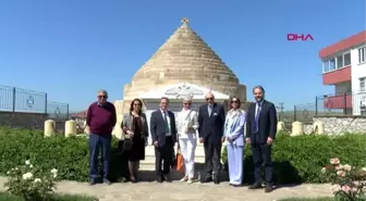 Çanakkale Gurbetteki Beyaz Ruslar, Gelibolu'da Rus Anıtı'nda Anıldı