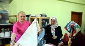 Cicim Dokuma Tekniği Kadınların Ellerinde Hayat Buluyor