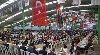 Gümüşhacıköy'de 'Birlik ve Beraberlik' İftarı