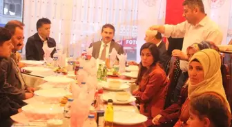 Hakkari'de koruyucu ailelere iftar yemeği