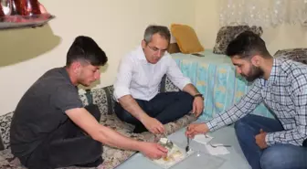 Kaymakam Pişkin, öğrencilerle birlikte iftar açtı