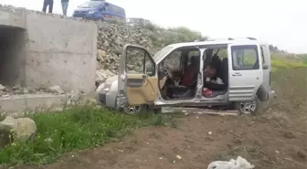 Kazada ağır yaralanan sürücü hayatını kaybetti
