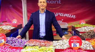 Kent, Bursalı tüketicisiyle bayramlaştı