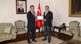 Konya Valiliğinden MEDAŞ'a teşekkür