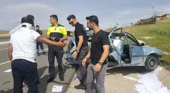 Siirt'te Trafik Kazası: 2 Yaralı