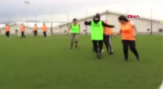 Sivas Kadın Mahkumlar Arasında Futbol Turnuvası