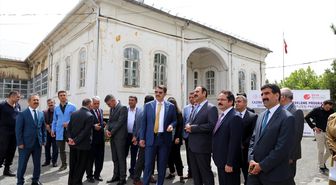 Sivas Şehir ve Sanayi Mektebi Müzesi Projesi'nde İlk Adım Atıldı