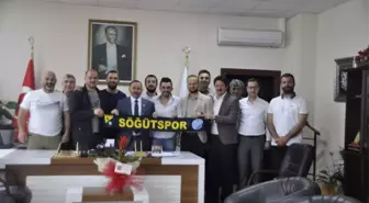 Söğütspor'dan Başkan İsmet Sever'e Ziyaret