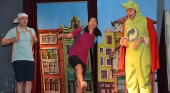 Söke'de Çocuklara Tiyatroyla Çevre Eğitimi