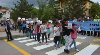 Tercan'da 'Öncelik Hayatın Öncelik Yayanın' etkinliği yapıldı