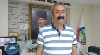 Tunceli Belediye Başkanı Maçoğlu'dan 'Dersim' açıklaması